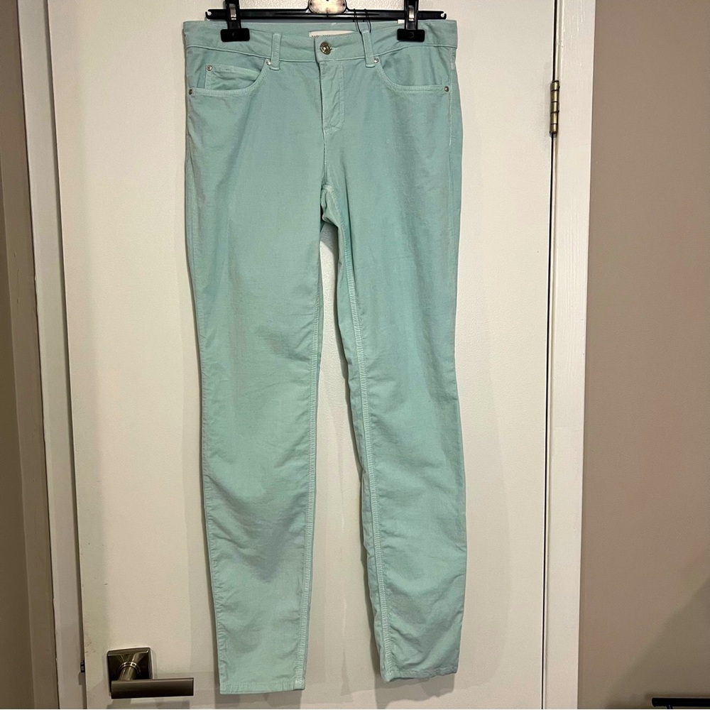 *NEW* Oui Mint Green Corduroy - Size 10 - stretch and comfortable 5 pocket